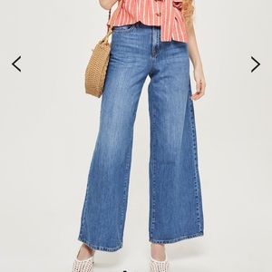 Wide Leg Jeans